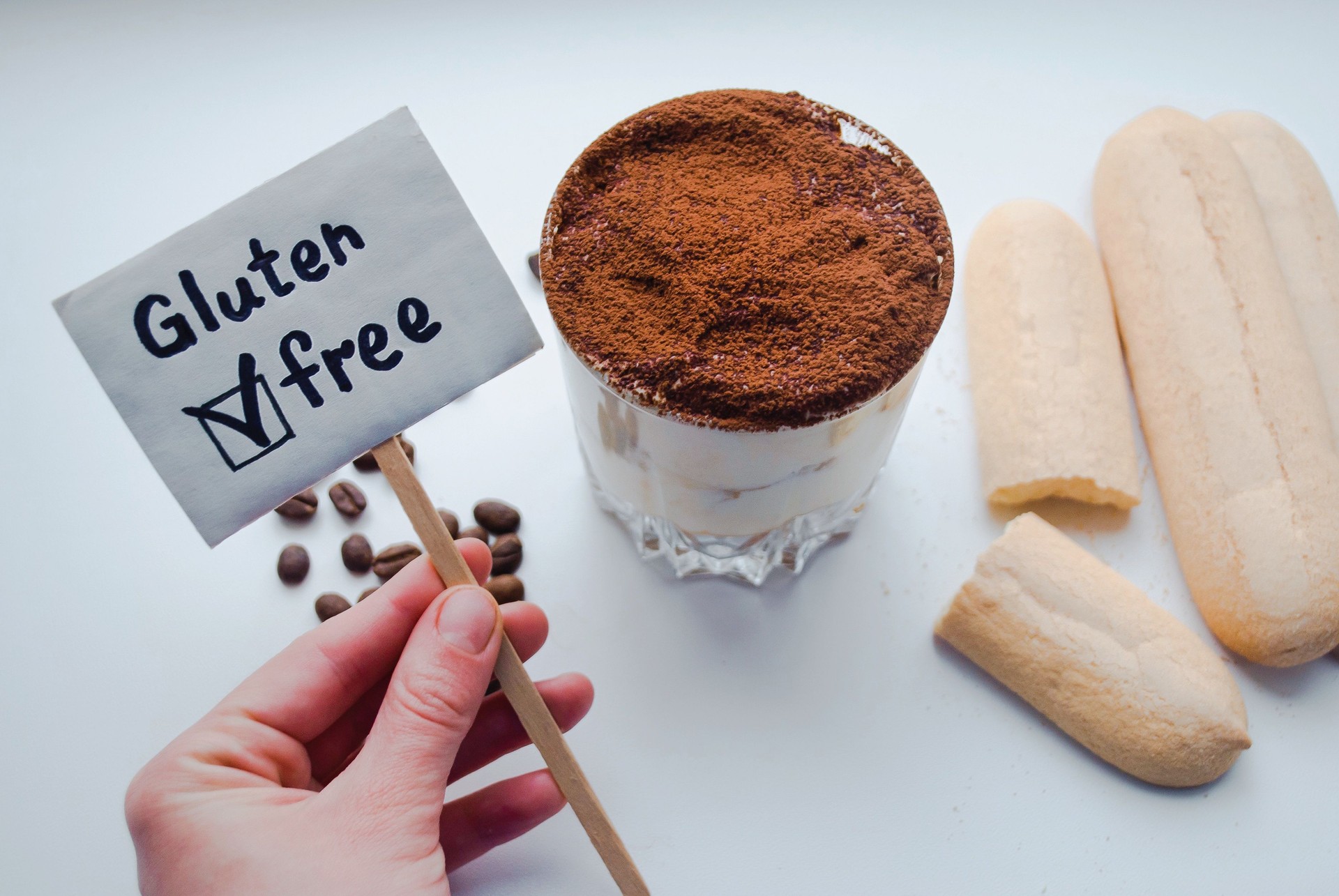 Gluten-free tiramisu