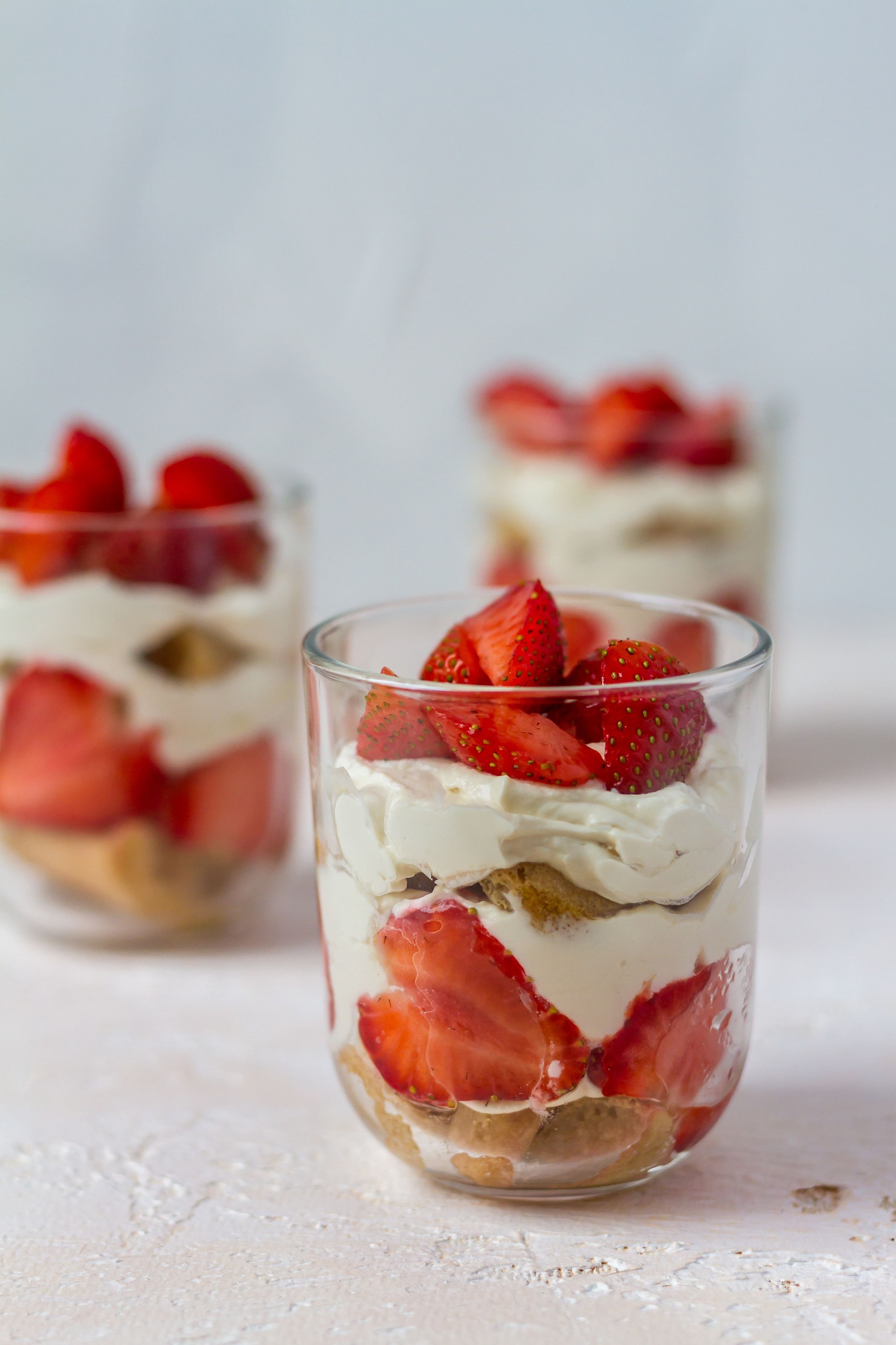 Strawberry Tiramisu